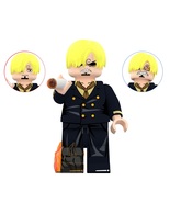 Sanji Black Leg One Piece Minifigures Weapons and Accessories - £3.99 GBP