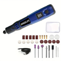 USB Cordless Rotary Tool Kit Woodworking Engraving Pen DIY for Jewelry  - £17.75 GBP+