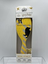 Wet Brush Harry Potter Hufflepuff Detangling Hair Brush Yellow Limited Edition - £10.40 GBP