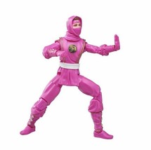 Ninja Pink Ranger Mighty Morphin Power Rangers Lightning Collection Monsters NEW - £21.07 GBP
