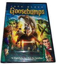 Goosebumps New Sealed Dvd 2015 Film Jack Black - £7.75 GBP