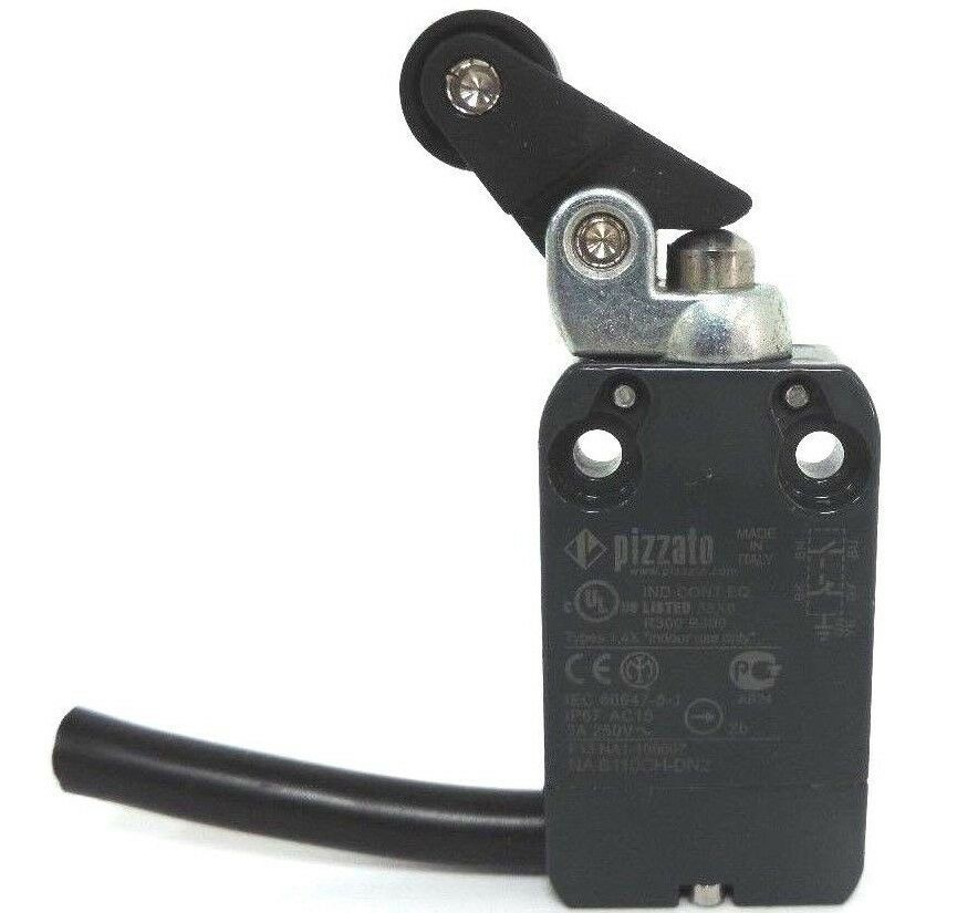 NEW PIZZATO NAB110CH-DN2 MODULAR PREWIRED SWITCH WITH OFFSET ROLLER LEVER - $39.95