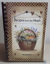 Pittsburgh PA Recipes From The Heart Cookbook Dana Tomajko - £5.28 GBP