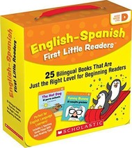 English-Spanish First Little Readers: Guided Reading Level D (Parent Pack): 25 - £16.57 GBP