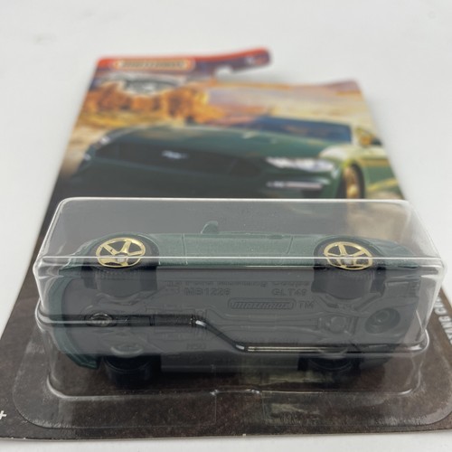 MATTEL MATCHBOX GREEN 2019 #6 19 FORD MUSTANG COUPE MUSTANG SERIES Item image 3
