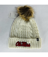New! Mississippi Ole Miss Rebels 47 Brand Bering Cuff Knit Beanie Neutral - $24.99