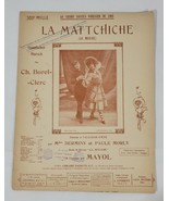 1905 La Mattchiche La Maxixe Sheet Music - $797.63 MXN