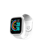 Color: ALL WHITE - Activa Smart Watch For Goal Setters - $75.99 CAD