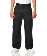 GENUINE Dickies Flex Double Knee Relaxed Fit Straight Leg Work Pant, 40X32 - $26.18