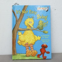 Sesame Street It&#39;s Not Easy Being Big! Children&#39;s Book - £6.29 GBP