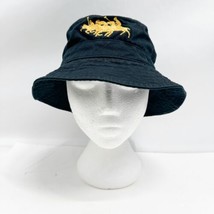 Polo Ralph Lauren Lunar New Year Bucket Hat Triple Pony Black Gold Size ... - $96.74