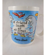 Coffee Mug  American Gift AG Cayman Island souvenir A friend loveth at a... - $16.26 CAD
