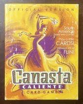 Canasta Caliente Official Version Card Game Parker Brothers 100% COMPLETE in Box - £8.12 GBP