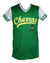 Kenny Powers #55 Charros Eastbound And Down Tv Baseball Jersey Green Any Size image 5