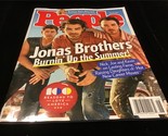 People Magazine June 27, 2022 Jonas Brothers Burning Up The Summer! - $10.00