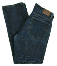 Gap 1969 Slim Fit Straight Leg Jeans Men's Waist 30" X Leg 30" 100% Cotton - $19.80