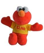 Vintage 1998 TYCO Elmo &quot;That Tickles&quot; Talking Plush Beanie Doll Soft Toy... - $17.00