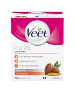 Veet Wax Sugaring Natural Argan Oil for Legs - Body, 8.4 fl oz/250 ml - £26.44 GBP
