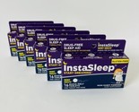 Lot of 6 - InstaSleep MInt - Drug-Free Sleep Aid 16 Mint Melts Non-Habit... - $49.40