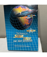 Skybox Star Trek Gold Edition Making of Star Trek Next Generation Factor... - $47.58 CAD
