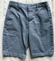 O&#39;Neill Big Boys Blue Poly/Cotton Chino Shorts Size 26 - £9.74 GBP
