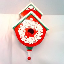 Ornament Hallmark Keepsake Beautiful Birdhouse #2 (2017) - Christmas Holiday - £10.82 GBP
