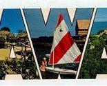Kona Village Resort HAWAII Postcard - $11.88