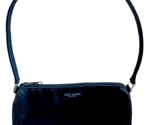 Vintage Kate Spade Small Black Nylon Purse Handbag - $20.74