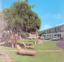 Vintage 1970 La Siesta Motel &amp; Apartments Pompano Beach FL Florida Postcard - $5.89