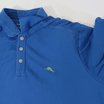 Tommy Bahama Men’s Blue Casual Pima Cotton Blend Polo Shirt Short Sleeve Size L image 8