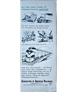 Association of American Railroads USA United States Freight-1953 VTG Pri... - $9.46