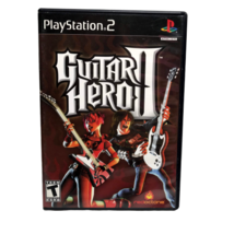 Guitar Hero II Sony PlayStation 2 PS2 2006 Music Performance Video Game Complete - £7.78 GBP