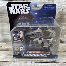 Star Wars Micro Galaxy Squadron Series 3 Obi-WAN’s Jedi Interceptor #0056 - £19.42 GBP
