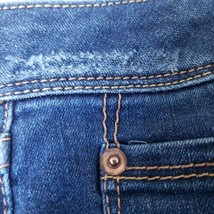 American Rag Curvy Women&#39;s Size 13-R Mid Rise Skinny Blue Denim Jeans  - £15.80 GBP