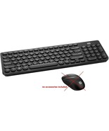 Wireless Keyboard FD iK6630 2.4GHz Cordless Cute Round Key Smart Power, ... - $31.68