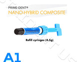 Prime Dent VLC Nano Hybrid Composite A1 Light Cure 4.5 gram syringe  001... - $15.99