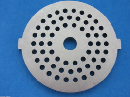Complete 6 pc. SET Meat Grinder plate disc knife for electric Rival Sunm... - $33.08