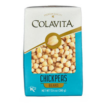 COLAVITA Chickpeas 13.4oz (380g) 12 Cartons - $32.00