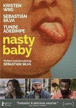 Nasty Baby (DVD, 2015) Sebastián Silva Tunde Adebimpe Kristen Wiig Free ship - £7.68 GBP
