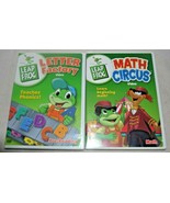 Leap Frog - Math Circus &amp; Letter Factory - DVD By Leapfrog  - £9.64 GBP