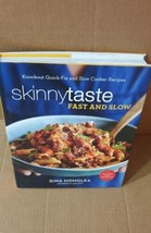 Skinnytaste Fast and Slow: Knockout Quick-Fix and Slow Cooker Recipes /Hardcover - £11.05 GBP