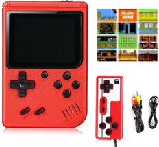 Game Console Retro Video Games 400 Optimized Classic FC Games 2.8 inch Color Scr - £26.99 GBP
