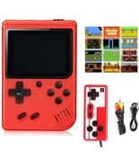 Game Console Retro Video Games 400 Optimized Classic FC Games 2.8 inch C... - £26.99 GBP