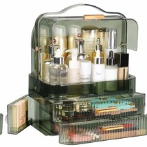 Waterproof Makeup Organizer Box with Lid - $108.89