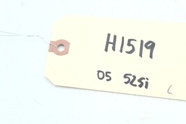 2004-2007 BMW E60 525i FRONT DRIVER LEFT SEAT BELT BUCKLE H1519 image 15