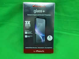 ZAGG InvisibleShield Glass+ Screen Protector for Apple iPhone XR - $10.19