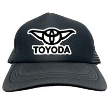 TOYODA FUNNY Trucker Cap Foam Baseball Cap Hat Logo Mesh HF0062 - $15.83