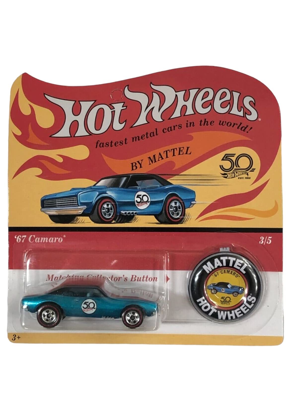 Hot Wheels 2018 50th Anniversary Redline Complete Set of Diecast Vehicles  with