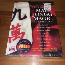 Mah Jongg Magic Software CD ROM for Windows With Original Box - £7.90 GBP