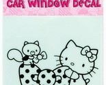 Hello Kitty Sanrio Car Window Decal Sticker - Hello Kitty and Rorry with... - $5.93
